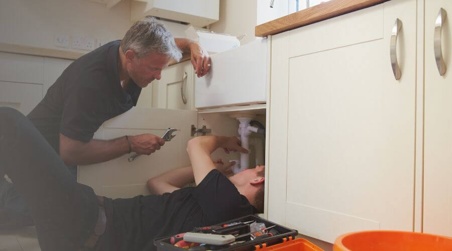 Local annual plumbing maintenance in Temple, PA